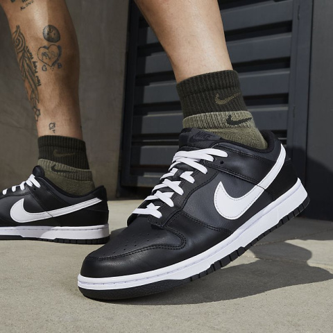 Buty sportowe Nike Dunk Low Black White (2022) - DJ6188-002 Buty sportowe Nike Dunk Low Black White (2022) - DJ6188-002