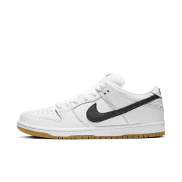 Buty sportowe Nike SB Dunk Low Pro ISO White Gum - CD2563_100