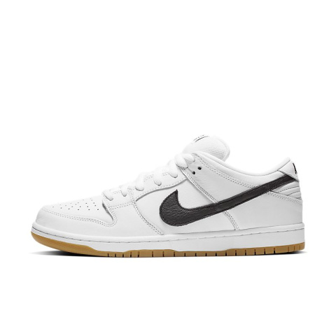 Buty sportowe Nike SB Dunk Low Pro ISO White Gum - CD2563_100 Buty sportowe Nike SB Dunk Low Pro ISO White Gum - CD2563_100