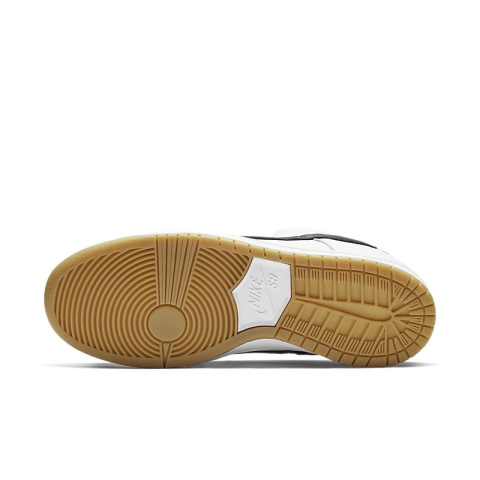 Buty sportowe Nike SB Dunk Low Pro ISO White Gum - CD2563_100 Buty sportowe Nike SB Dunk Low Pro ISO White Gum - CD2563_100