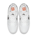 Buty sportowe Nike SB Dunk Low Pro ISO White Gum - CD2563_100