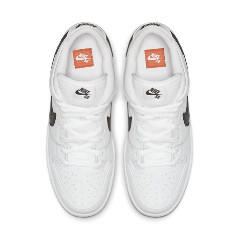 Buty sportowe Nike SB Dunk Low Pro ISO White Gum - CD2563_100 Buty sportowe Nike SB Dunk Low Pro ISO White Gum - CD2563_100