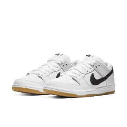 Buty sportowe Nike SB Dunk Low Pro ISO White Gum - CD2563_100