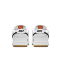 Buty sportowe Nike SB Dunk Low Pro ISO White Gum - CD2563_100