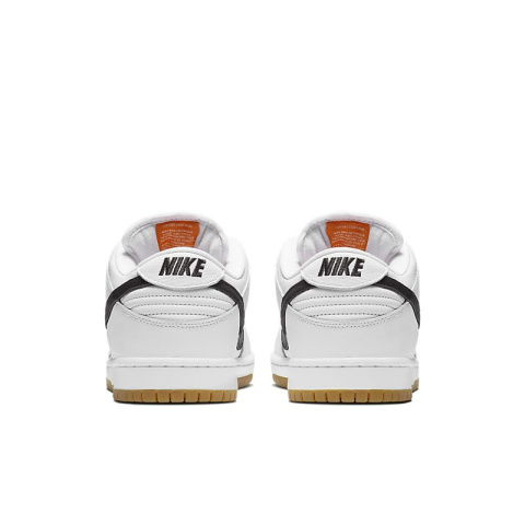 Buty sportowe Nike SB Dunk Low Pro ISO White Gum - CD2563_100 Buty sportowe Nike SB Dunk Low Pro ISO White Gum - CD2563_100