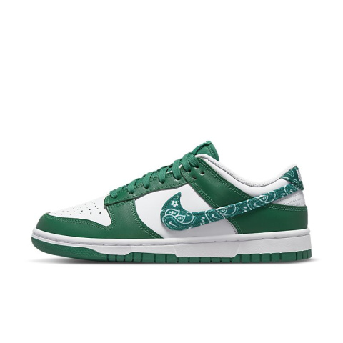 Buty sportowe Nike Dunk Low Essential Paisley Pack Green - DH4401_102 Buty sportowe Nike Dunk Low Essential Paisley Pack Green - DH4401_102