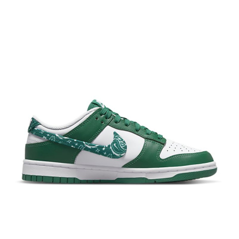 Buty sportowe Nike Dunk Low Essential Paisley Pack Green - DH4401_102 Buty sportowe Nike Dunk Low Essential Paisley Pack Green - DH4401_102