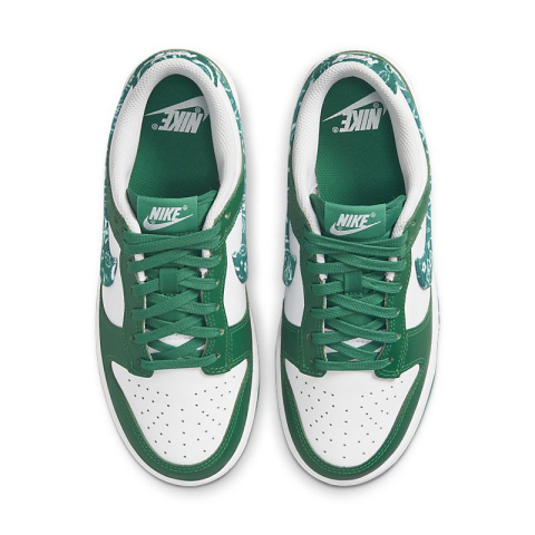 Buty sportowe Nike Dunk Low Essential Paisley Pack Green - DH4401_102 Buty sportowe Nike Dunk Low Essential Paisley Pack Green - DH4401_102