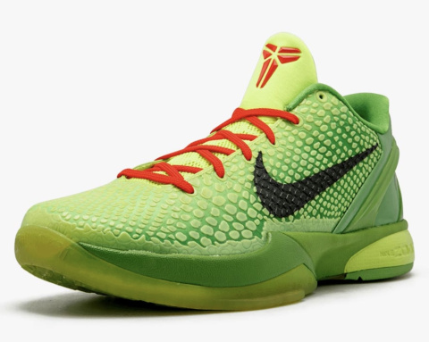Buty sportowe Nike Zoom Kobe 6 Protro “Grinch” CW2190-300