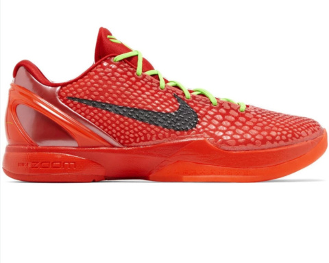 Buty sportowe Nike Kobe 6 Protro “Reverse Grinch” FV4921-600