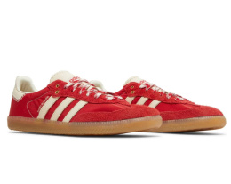 Buty sportowe Adidas Samba x Wales Bonner “Collegiate Orange” GY6612