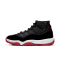 Buty sportowe NIKE Air Jordan 11 Retro “Bred” 378037-061