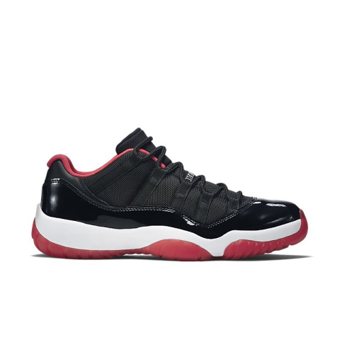 Buty sportowe NIKE Air Jordan 11 Retro Low “Bred” 528895-012