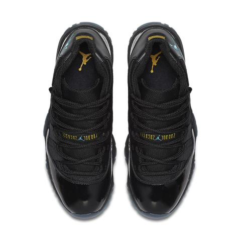 Buty sportowe NIKE Air Jordan 11 Retro "Gamma Blue" 378037-006 Buty sportowe NIKE Air Jordan 11 Retro "Gamma Blue" 378037-006