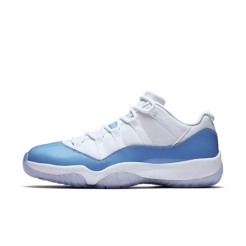 Buty sportowe NIKE Air Jordan 11 Retro Low “University Blue” 528895-106