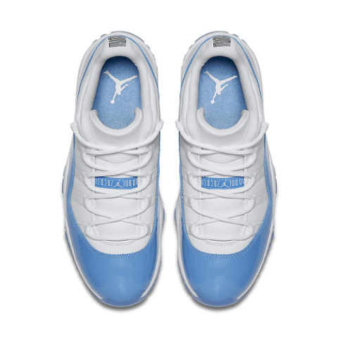 Buty sportowe NIKE Air Jordan 11 Retro Low “University Blue” 528895-106 Buty sportowe NIKE Air Jordan 11 Retro Low “University Blue” 528895-106