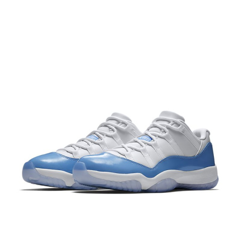 Buty sportowe NIKE Air Jordan 11 Retro Low “University Blue” 528895-106 Buty sportowe NIKE Air Jordan 11 Retro Low “University Blue” 528895-106
