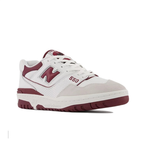 Buty sportowe New Balance 550 BB550LI1 “Sea Salt Burgundy” Buty sportowe New Balance 550 BB550LI1 “Sea Salt Burgundy”
