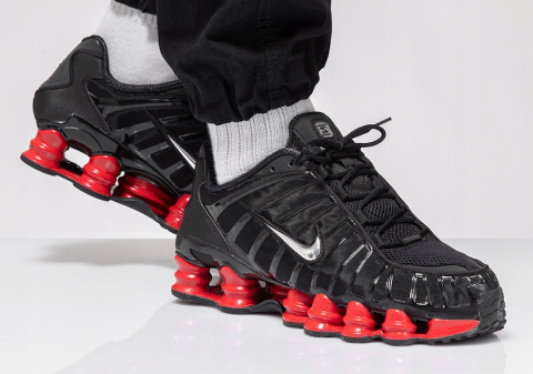 Buty sportowe Nike Shox TL “Skepta” CI0987-001 Buty sportowe Nike Shox TL “Skepta” CI0987-001