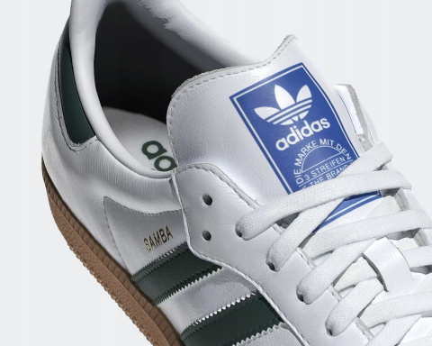 Buty sportowe Model Adidas Samba OG “Collegiate Green” IE3437 Buty sportowe Model Adidas Samba OG “Collegiate Green” IE3437