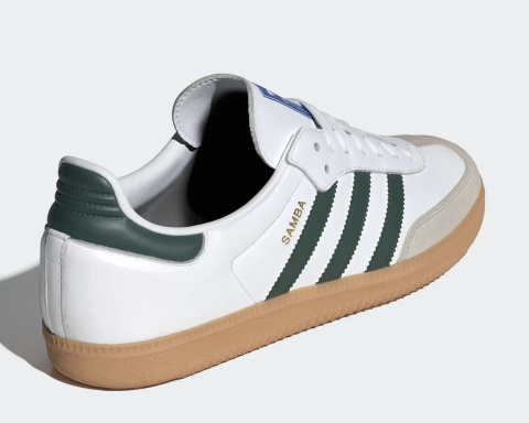 Buty sportowe Model Adidas Samba OG “Collegiate Green” IE3437 Buty sportowe Model Adidas Samba OG “Collegiate Green” IE3437