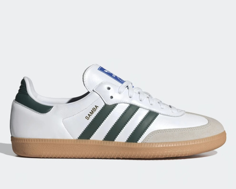 Buty sportowe Model Adidas Samba OG “Collegiate Green” IE3437 Buty sportowe Model Adidas Samba OG “Collegiate Green” IE3437