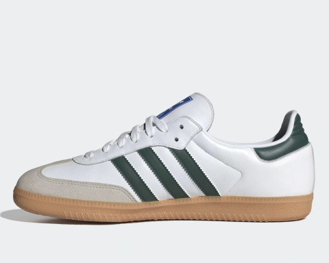 Buty sportowe Model Adidas Samba OG “Collegiate Green” IE3437 Buty sportowe Model Adidas Samba OG “Collegiate Green” IE3437