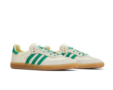Buty sportowe Adidas Samba x Wales Bonner “Cream White Bold Green” GY4344 Buty sportowe Adidas Samba x Wales Bonner “Cream White Bold Green” GY4344