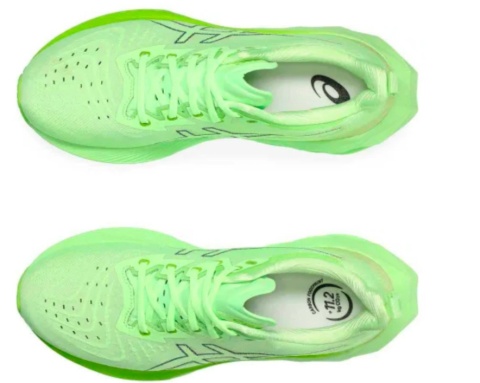 Buty sportowe Asics Novablast 4 – Illuminate Green/Lime Burst 1011B693-300