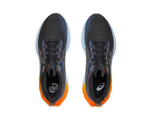 Buty sportowe Asics Novablast 4 – Black/Thunder Blue 1011B693-001