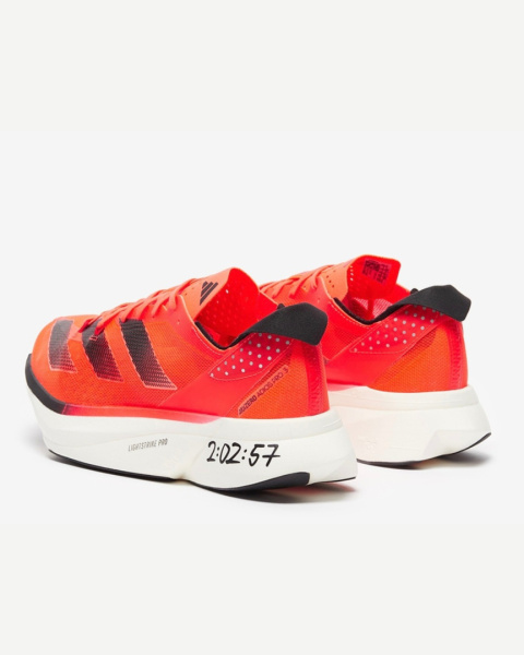Buty Adidas Adizero Adios Pro 3 SOLAR RED / SCARLET / BLACK ID3634 Buty Adidas Adizero Adios Pro 3 SOLAR RED / SCARLET / BLACK ID3634