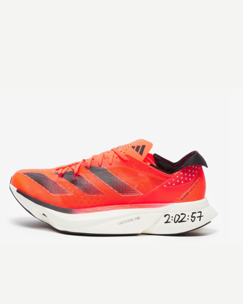 Buty Adidas Adizero Adios Pro 3 SOLAR RED / SCARLET / BLACK ID3634 Buty Adidas Adizero Adios Pro 3 SOLAR RED / SCARLET / BLACK ID3634