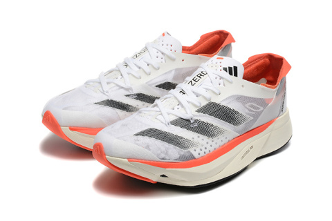 Buty Adidas Adizero Adios Pro 3  Cloud White/Core Black/Solar Red IE1053