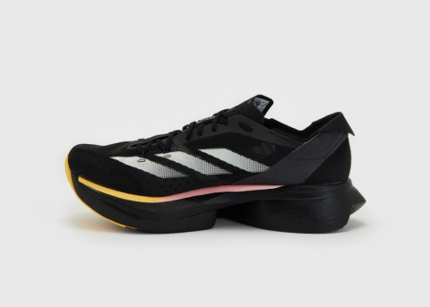 Buty Adidas Adizero Adios Pro 3 Core Black/Zero Metallic/Spark IG6439 Buty Adidas Adizero Adios Pro 3 Core Black/Zero Metallic/Spark IG6439