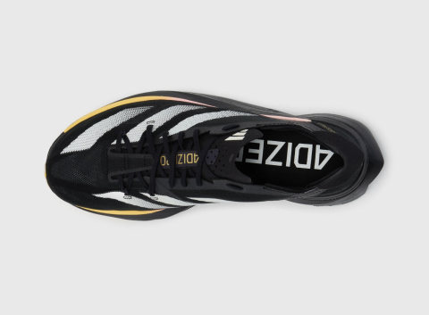 Buty Adidas Adizero Adios Pro 3 Core Black/Zero Metallic/Spark IG6439 Buty Adidas Adizero Adios Pro 3 Core Black/Zero Metallic/Spark IG6439