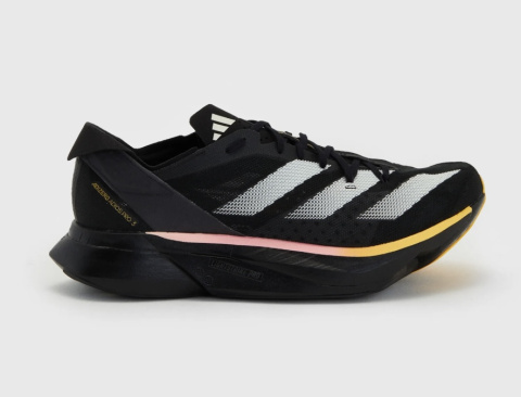 Buty Adidas Adizero Adios Pro 3 Core Black/Zero Metallic/Spark IG6439 Buty Adidas Adizero Adios Pro 3 Core Black/Zero Metallic/Spark IG6439