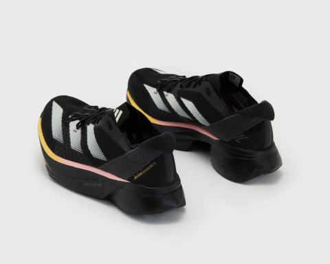 Buty Adidas Adizero Adios Pro 3 Core Black/Zero Metallic/Spark IG6439 Buty Adidas Adizero Adios Pro 3 Core Black/Zero Metallic/Spark IG6439