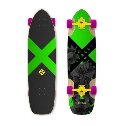 Deskorolka Street Surfing Freeride Longboard 36'' Board984 Deskorolka Street Surfing Freeride Longboard 36'' Board984