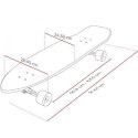 Deskorolka Street Surfing Freeride Longboard 36'' Board984 Deskorolka Street Surfing Freeride Longboard 36'' Board984