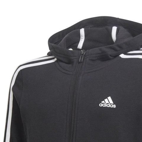 Bluza adidas Essentials 3S Full-zip Hoodie Jr GQ8356 Bluza adidas Essentials 3S Full-zip Hoodie Jr GQ8356