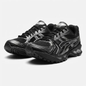 Buty ASICS Gel-Kayano 14 Black Pure Silver czarne srebrne 1201A019-006