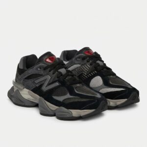 Buty NEW BALANCE 9060 Black Castlerock Grey czarne szare U9060BLK
