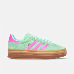 Buty ADIDAS Gazelle Bold Clear Mint Screaming Pink zielone różowe damskie H06125