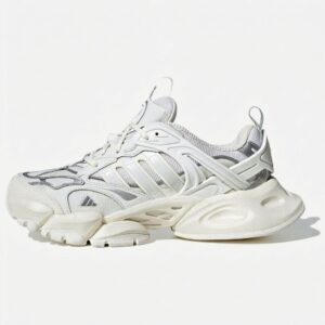 Buty ADIDAS XLG RUNNER DELUXE White Silver Metallic białe srebrne IH7795