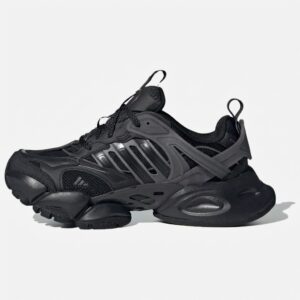 Buty ADIDAS XLG RUNNER DELUXE Black Grey czarne JR3086