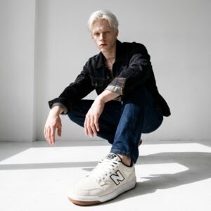 Buty NEW BALANCE 480 Cream White kremowe NM480SWG