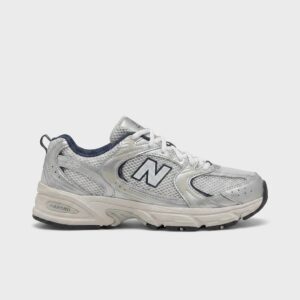 Buty NEW BALANCE 530 Summer Fog Navy srebrno-bezowe GR530KA