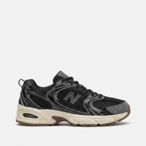 Buty NEW BALANCE 530 Black Castlerock czarne beżowe U5309TN