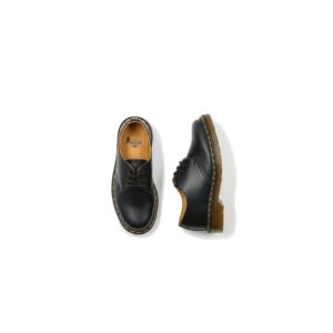 Dr. Martens 1461 Black Smooth, czerń, skóra, kultowy model, must have do kolekcji, unisex, 11838002
