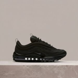 Air Max 97 Black Dark Grey, Nike, czarna kolorystyka, kultowa sylwetka, unisex, do kolekcji, 921733-001